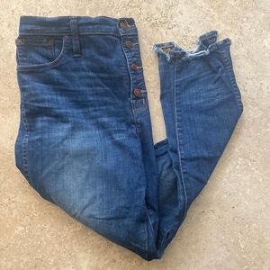 Madewell 10 in high-rise Skinny Jean
